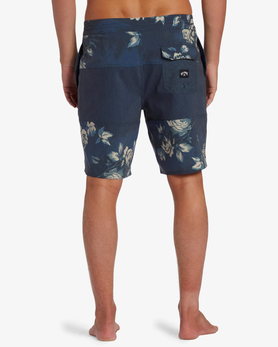 Tribong Lo Tide 19" Boardshorts - Indigo sold by Billabong product image thumbnail 3