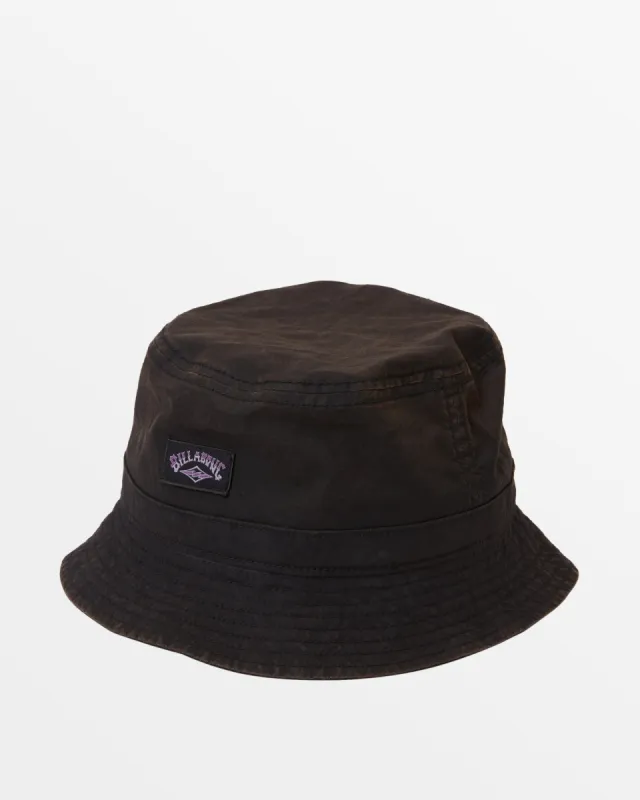 Barrel Bucket Hat - Black sold by Billabong