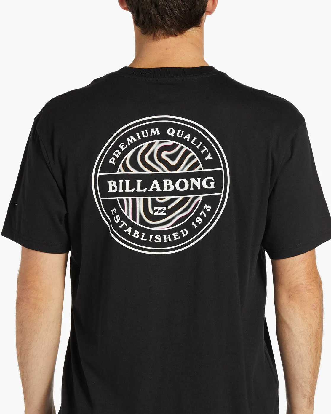 Rotor Short Sleeve T-Shirt - Black sold by Billabong product image thumbnail 3
