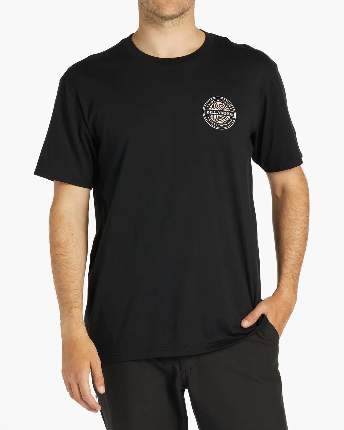 Rotor Short Sleeve T-Shirt - Black sold by Billabong product image thumbnail 2