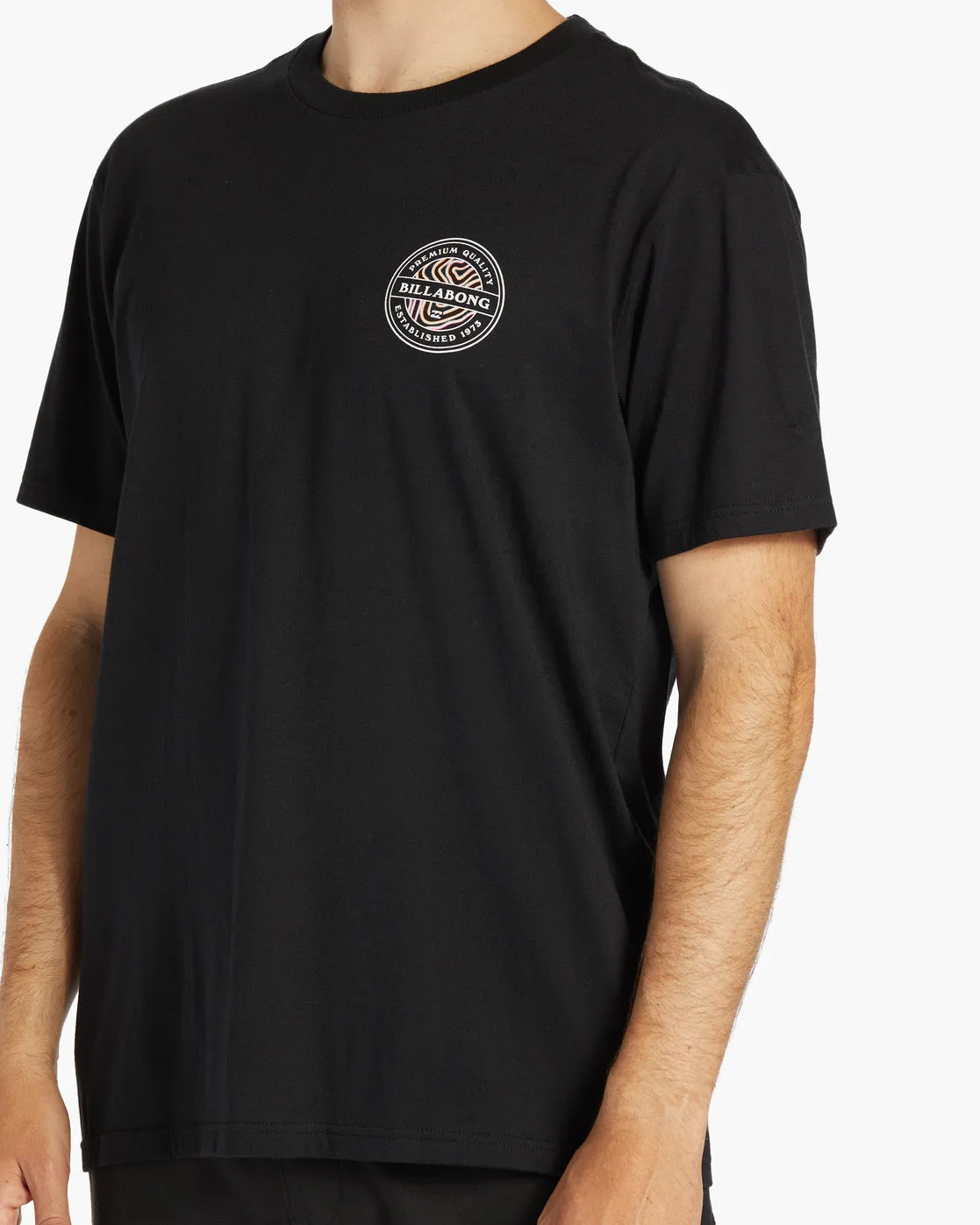 Rotor Short Sleeve T-Shirt - Black sold by Billabong product image thumbnail 4