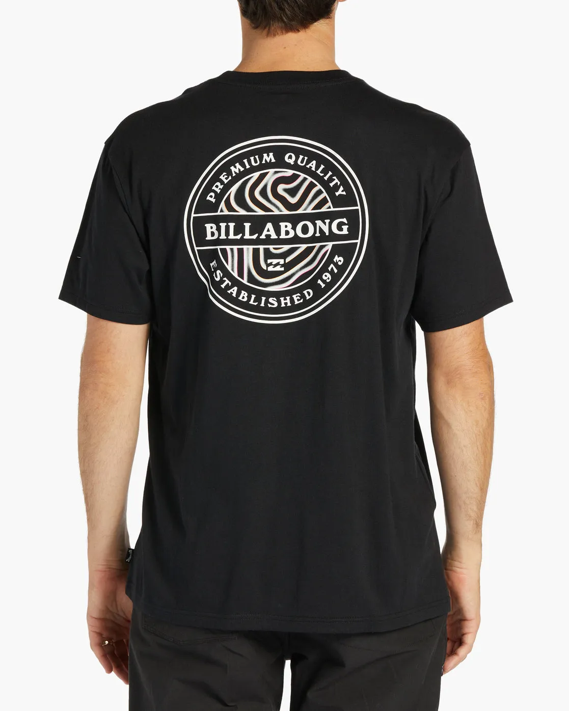 Rotor Short Sleeve T-Shirt - Black sold by Billabong