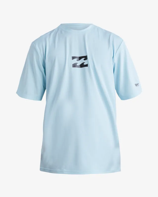 Boys All Day Wave Loose Fit Short Sleeve Surf Tee - Coastal sold by Billabong