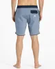 73 Lo Tide 17" Boardshorts - Denim Blue sold by Billabong