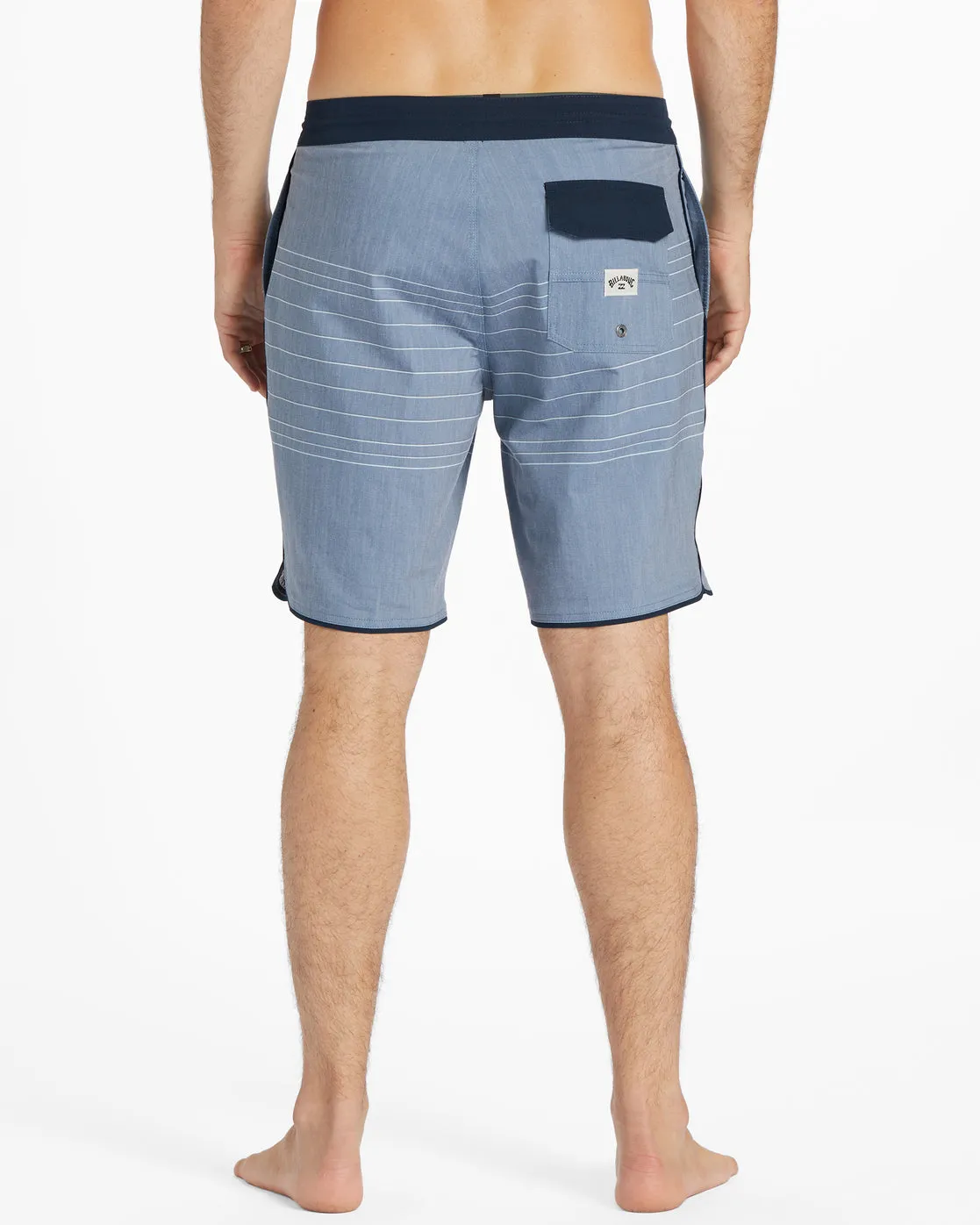 73 Lo Tide 17" Boardshorts - Denim Blue sold by Billabong product image thumbnail 5