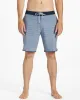 73 Lo Tide 17" Boardshorts - Denim Blue sold by Billabong