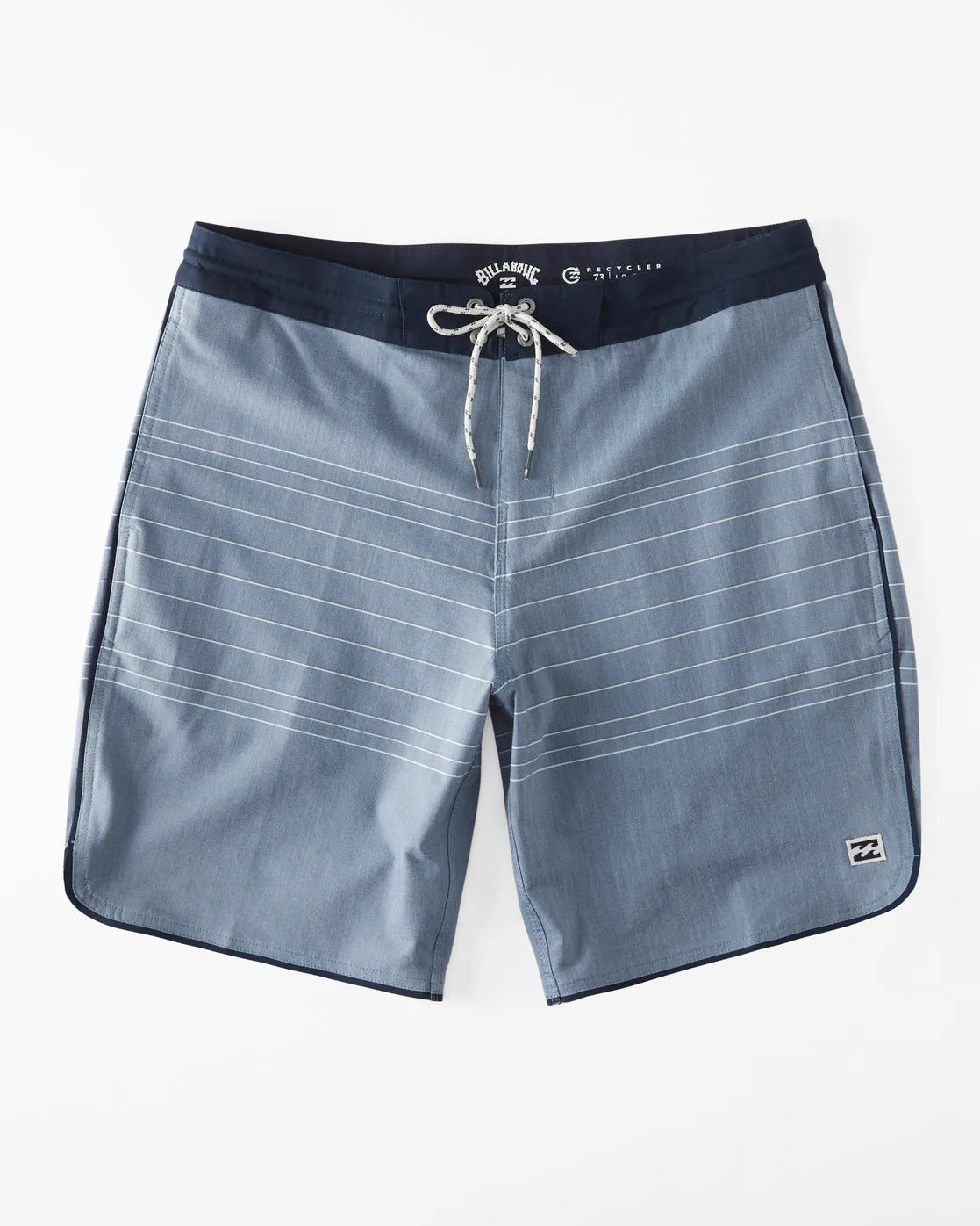 73 Lo Tide 17" Boardshorts - Denim Blue sold by Billabong