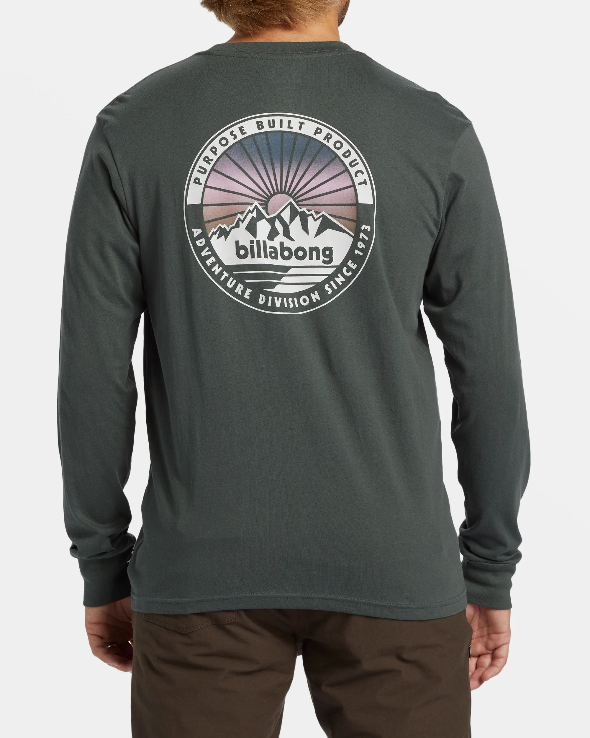 Rockies Long Sleeve T-shirt - Slate Green sold by Billabong product image thumbnail 2