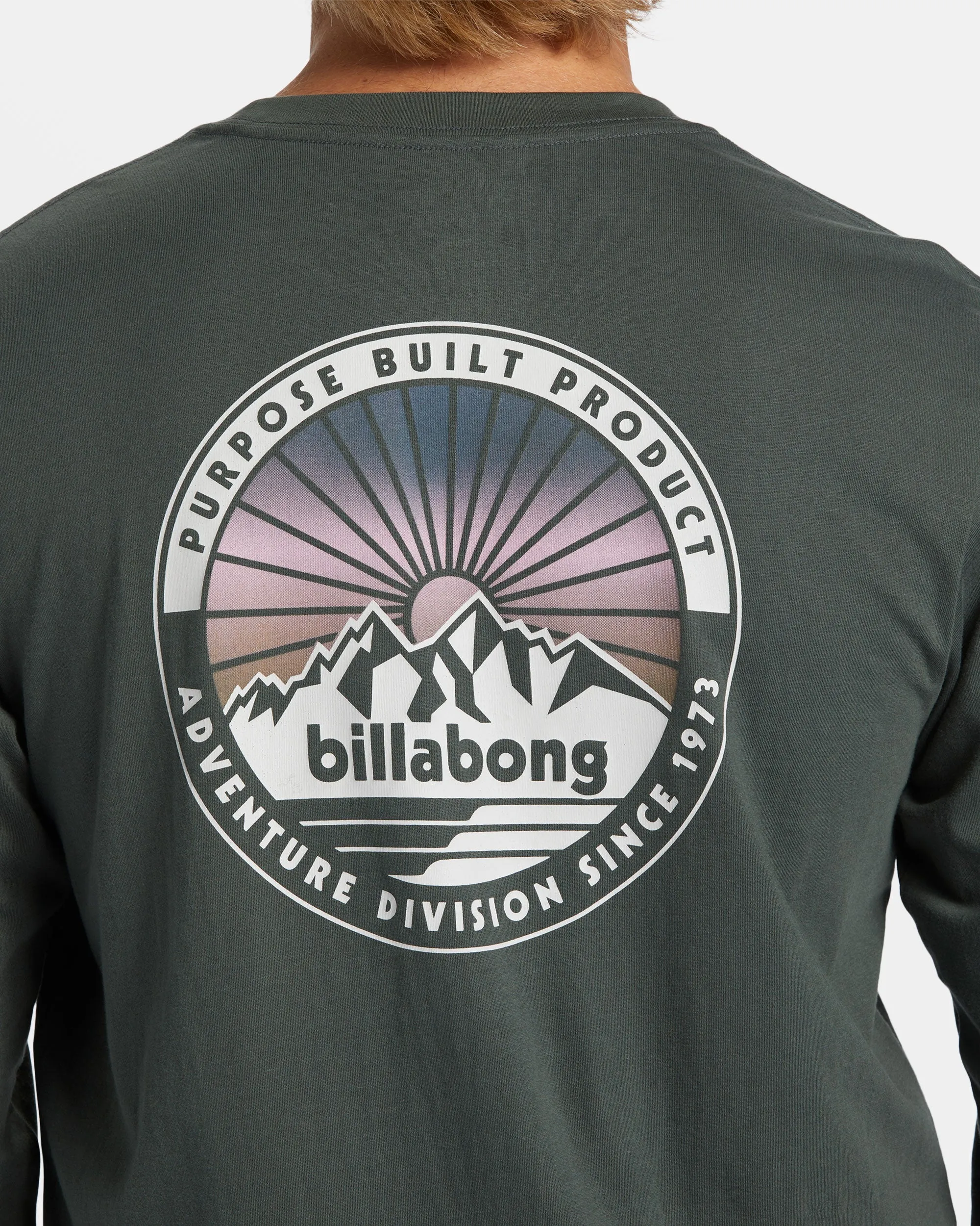 Rockies Long Sleeve T-shirt - Slate Green sold by Billabong product image thumbnail 4