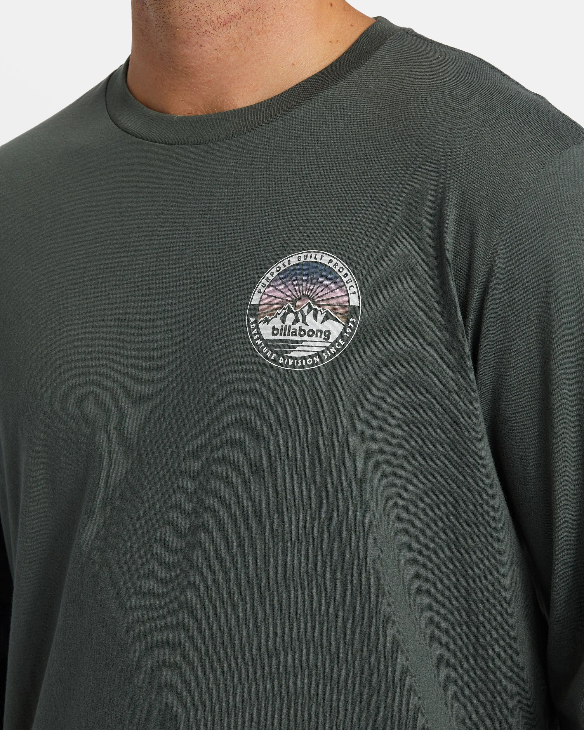 Rockies Long Sleeve T-shirt - Slate Green sold by Billabong product image thumbnail 5