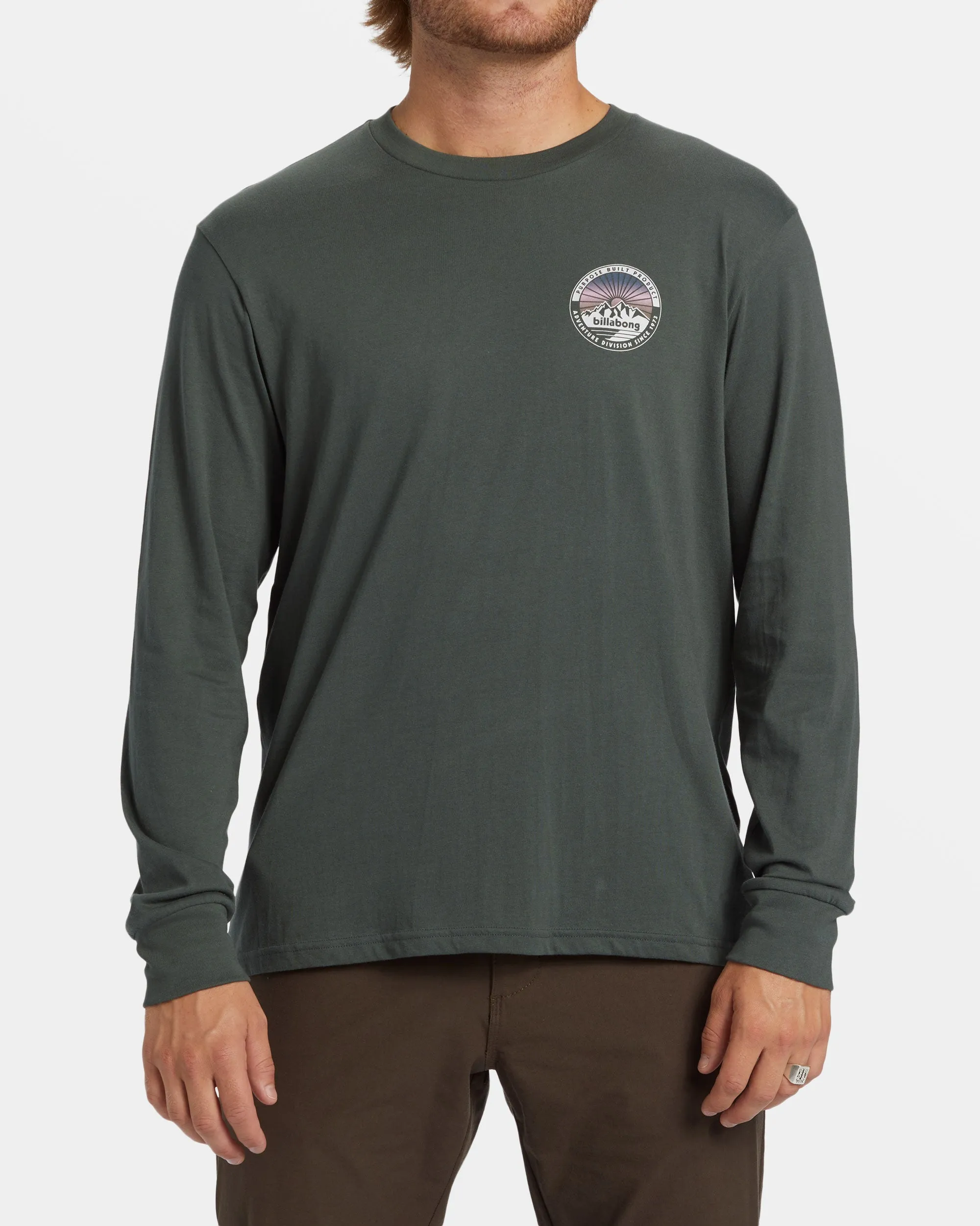 Rockies Long Sleeve T-shirt - Slate Green sold by Billabong product image thumbnail 3