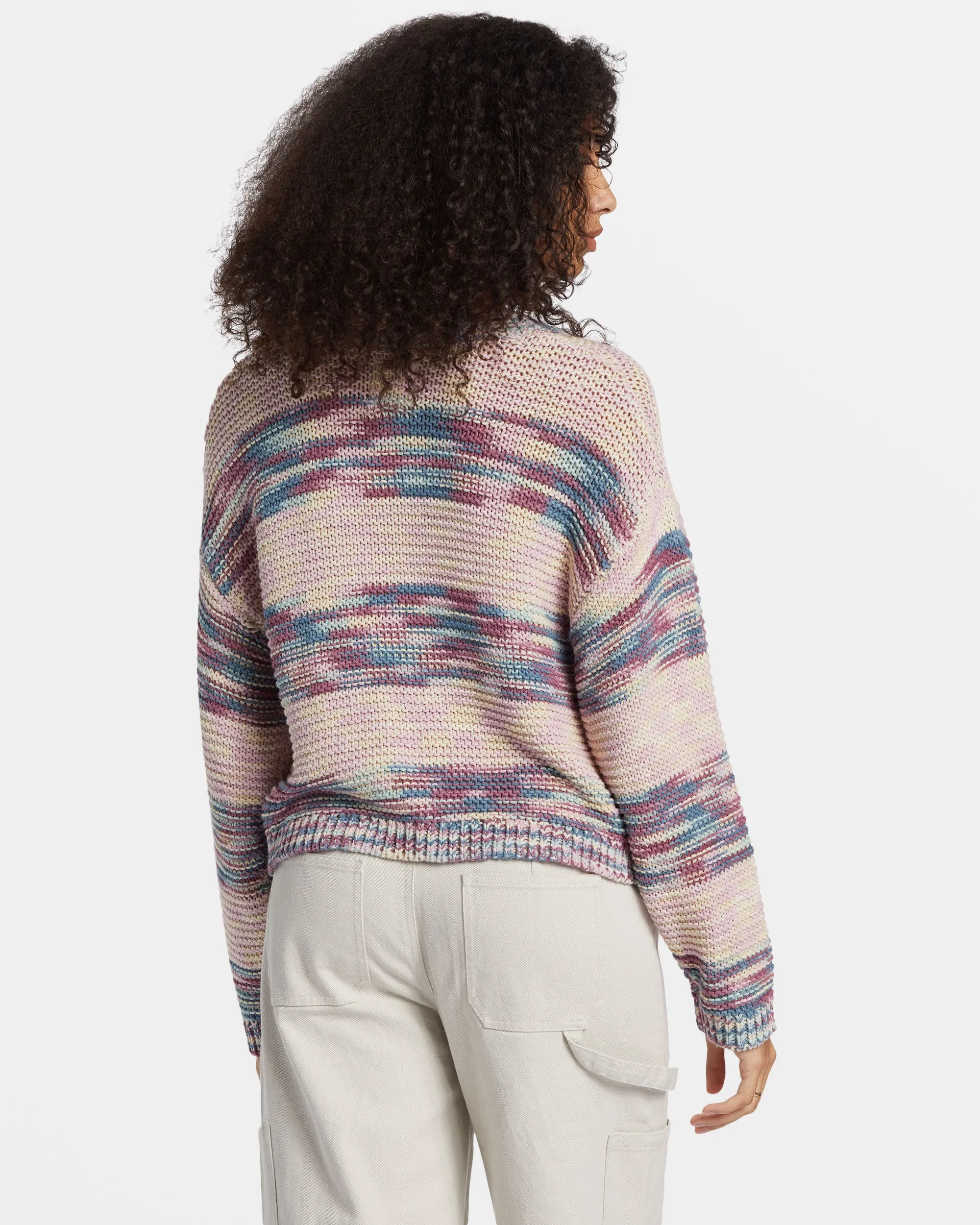 Fade Out Pullover Sweater - Blue Shadow sold by Billabong product image thumbnail 3
