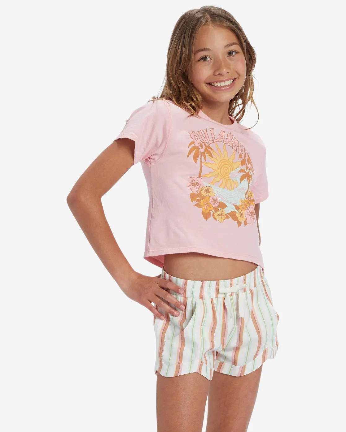 Girls Surf Break T-Shirt - Light Sorbet sold by Billabong product image thumbnail 2