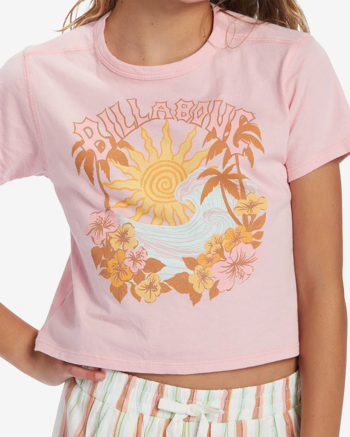 Girls Surf Break T-Shirt - Light Sorbet sold by Billabong product image thumbnail 4