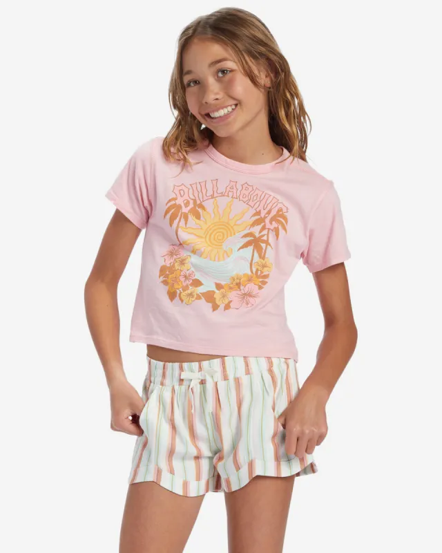 Girls Surf Break T-Shirt - Light Sorbet sold by Billabong