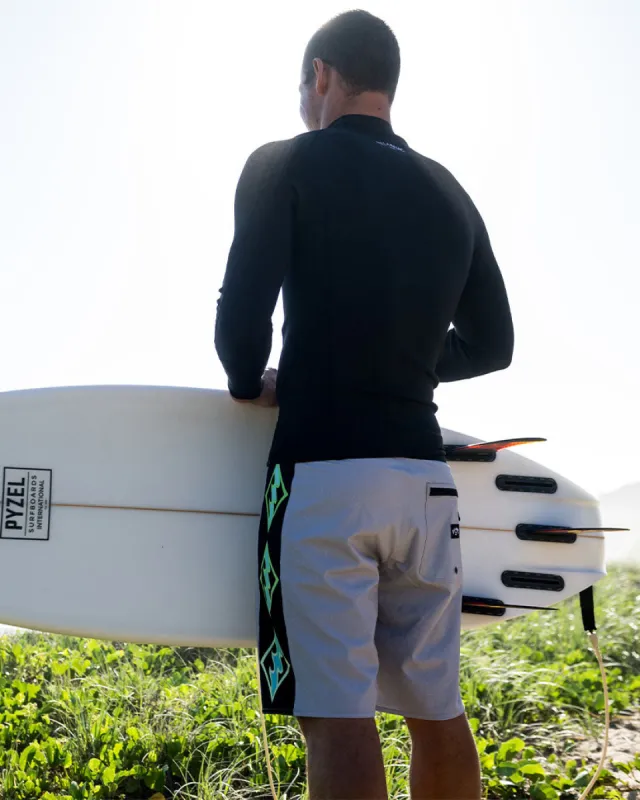 D Bah Airlite 19" Boardshorts - Cement sold by Billabong