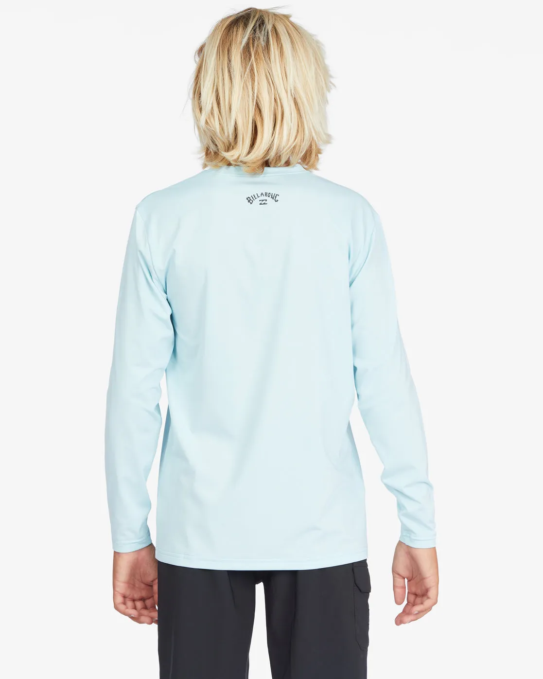 Boys All Day Wave Loose Fit Long Sleeve Surf Tee - Coastal sold by Billabong product image thumbnail 3