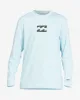 Boys All Day Wave Loose Fit Long Sleeve Surf Tee - Coastal sold by Billabong