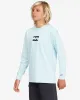 Boys All Day Wave Loose Fit Long Sleeve Surf Tee - Coastal sold by Billabong
