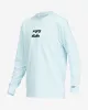 Boys All Day Wave Loose Fit Long Sleeve Surf Tee - Coastal sold by Billabong
