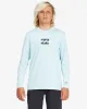 Boys All Day Wave Loose Fit Long Sleeve Surf Tee - Coastal sold by Billabong