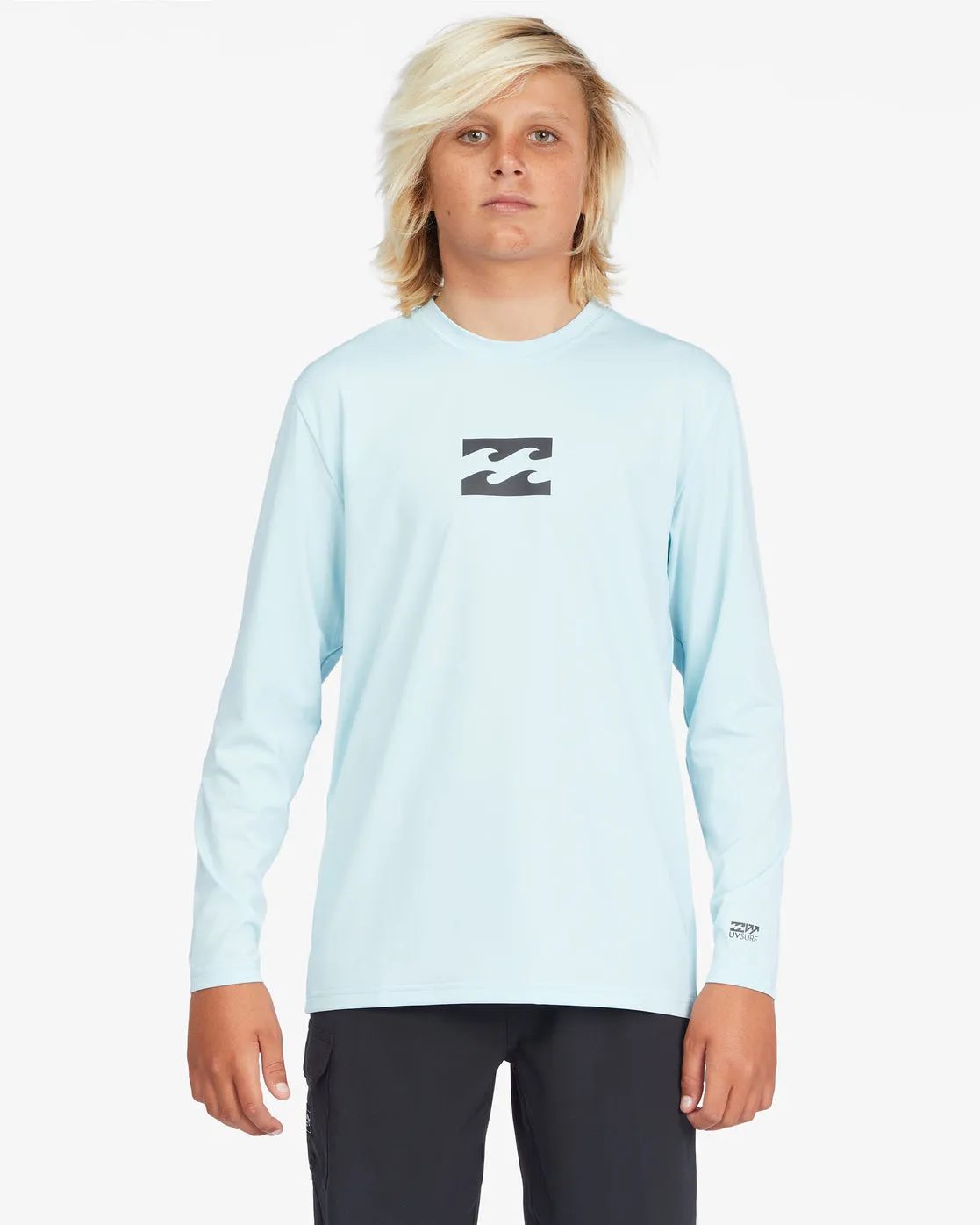 Boys All Day Wave Loose Fit Long Sleeve Surf Tee - Coastal sold by Billabong product image thumbnail 2