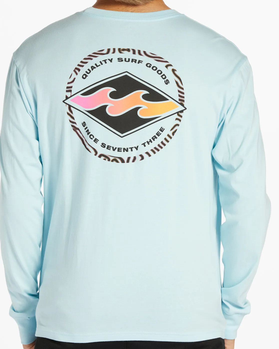 Rotor Diamond Long Sleeve T-Shirt - Coastal Blue sold by Billabong product image thumbnail 3