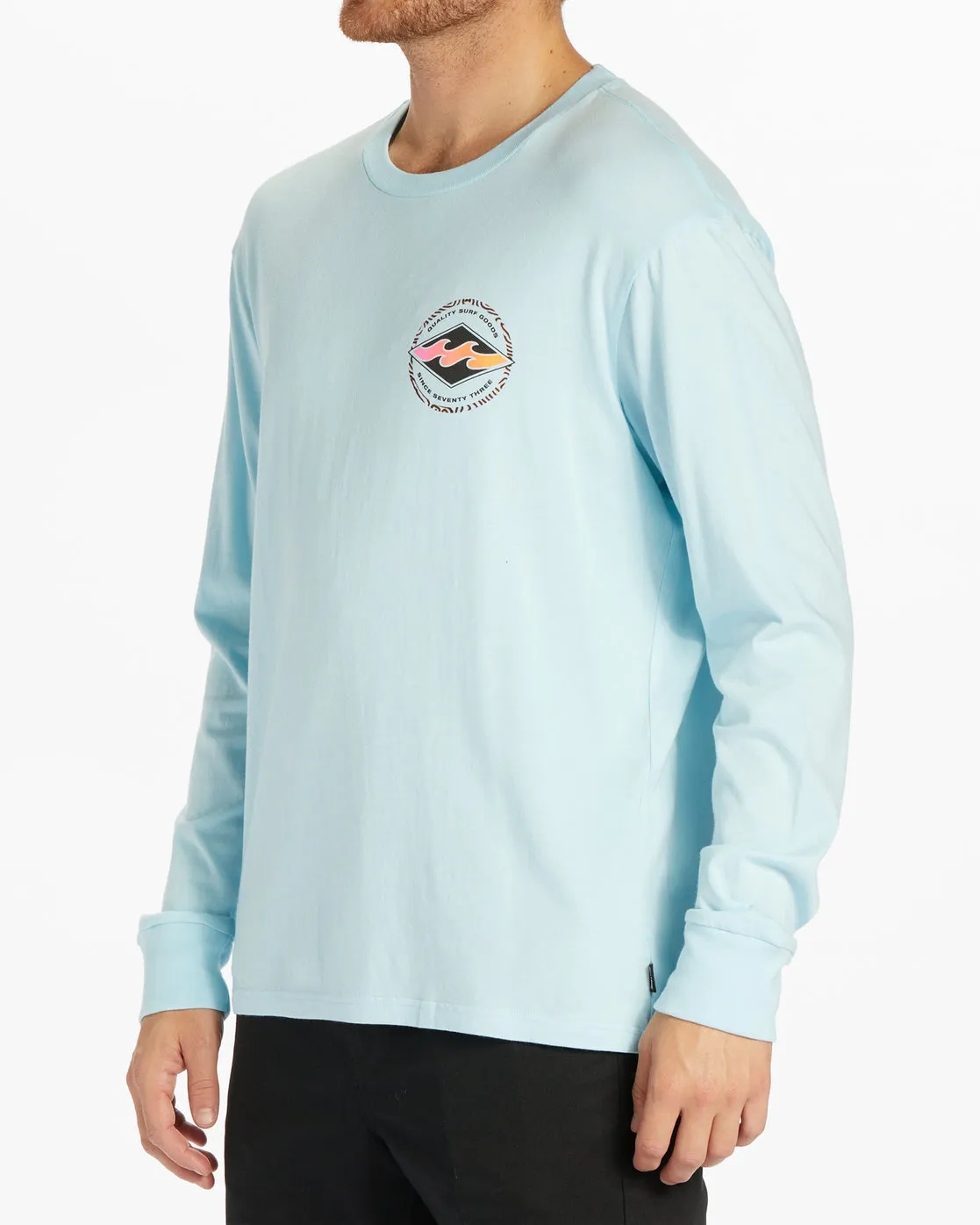 Rotor Diamond Long Sleeve T-Shirt - Coastal Blue sold by Billabong product image thumbnail 5