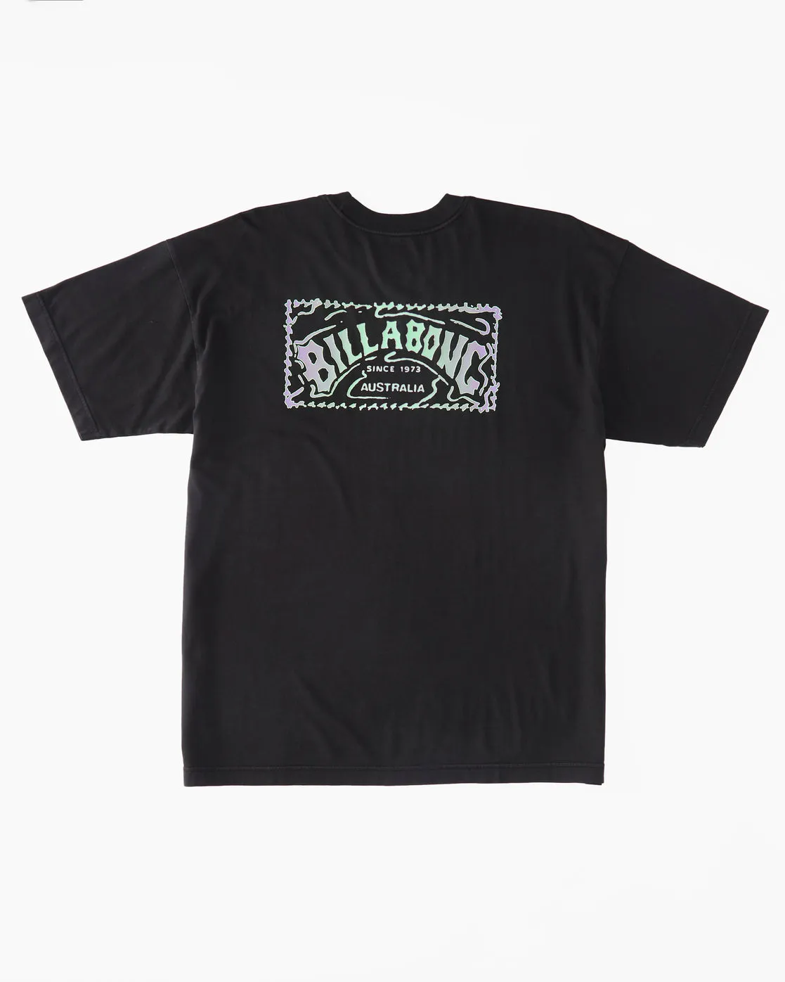Arch Wave T-Shirt - Black sold by Billabong product image thumbnail 4
