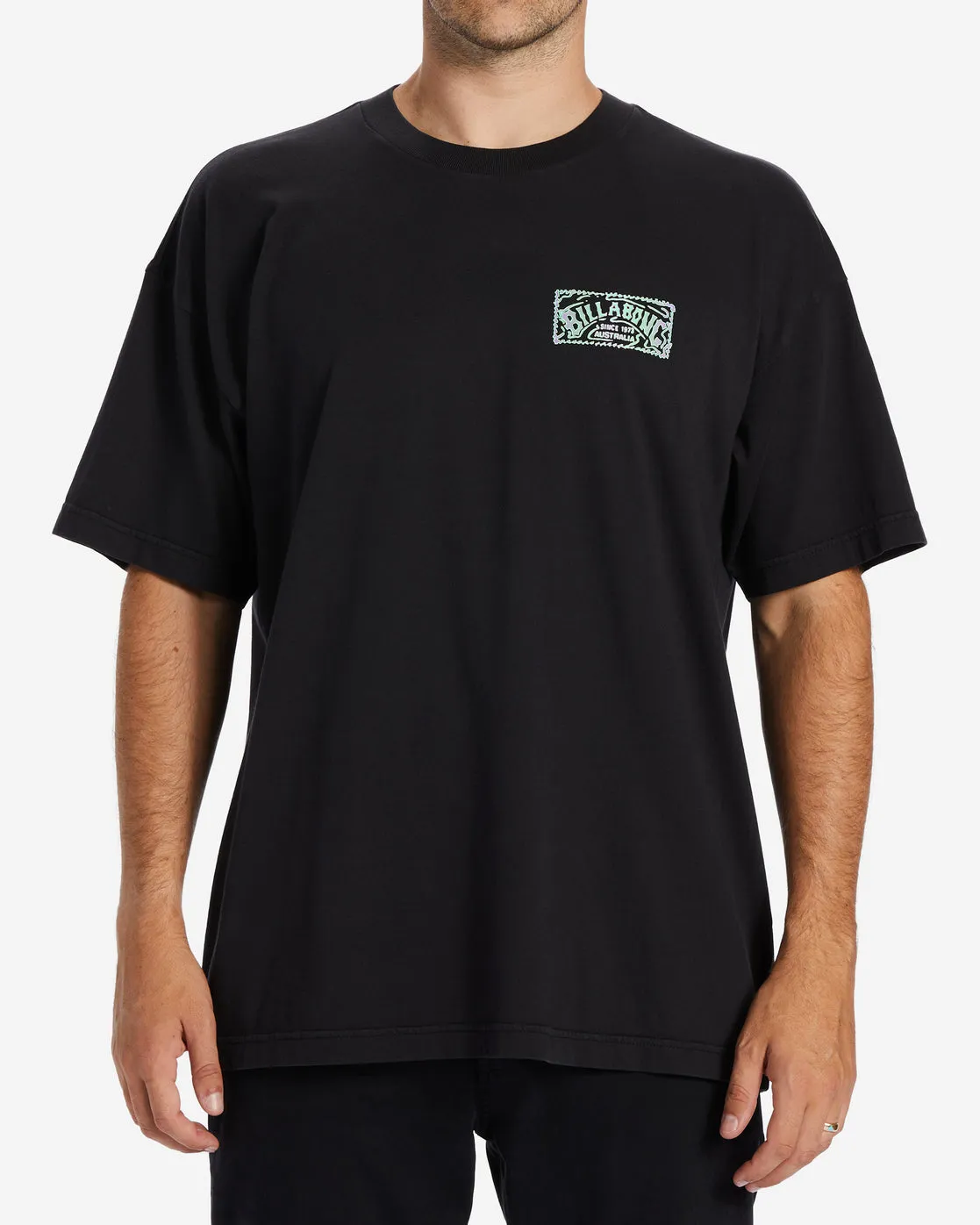 Arch Wave T-Shirt - Black sold by Billabong product image thumbnail 2