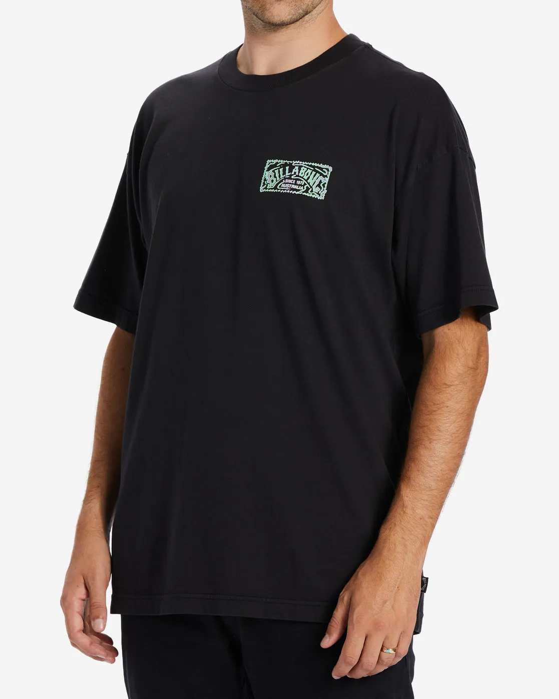 Arch Wave T-Shirt - Black sold by Billabong product image thumbnail 3