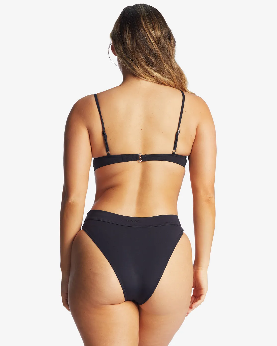 Sol Searcher Maui Rider Bikini Bottoms - Black Pebble sold by Billabong product image thumbnail 2