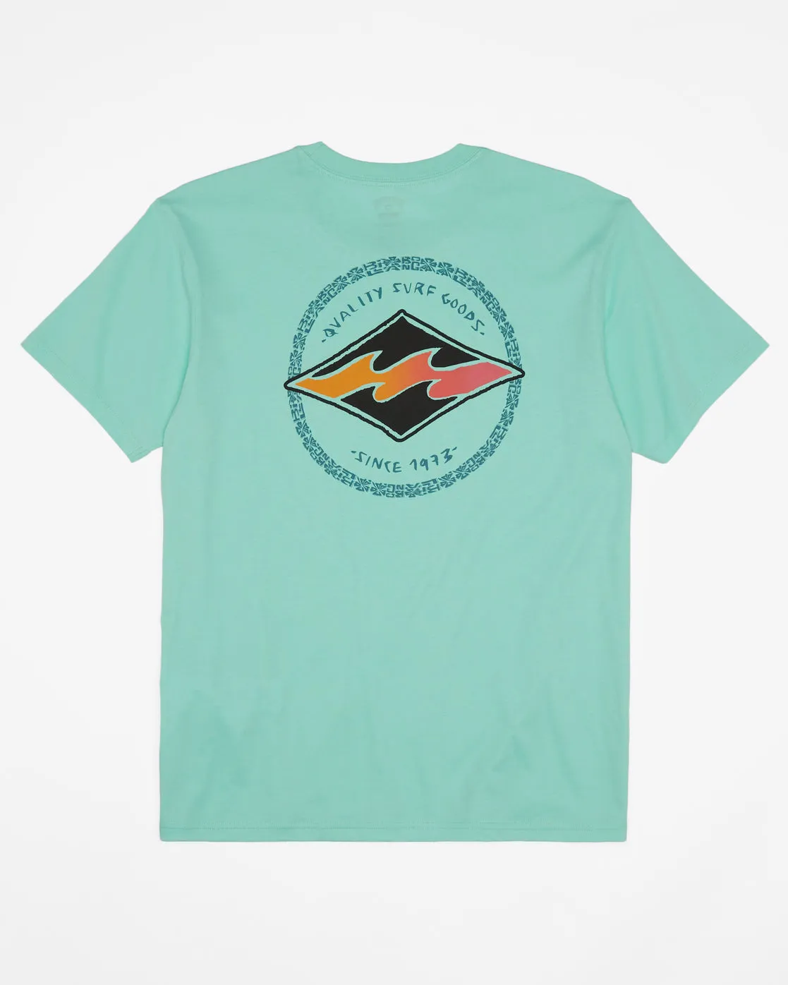 Rotor Diamond T-Shirt - Minty sold by Billabong product image thumbnail 5