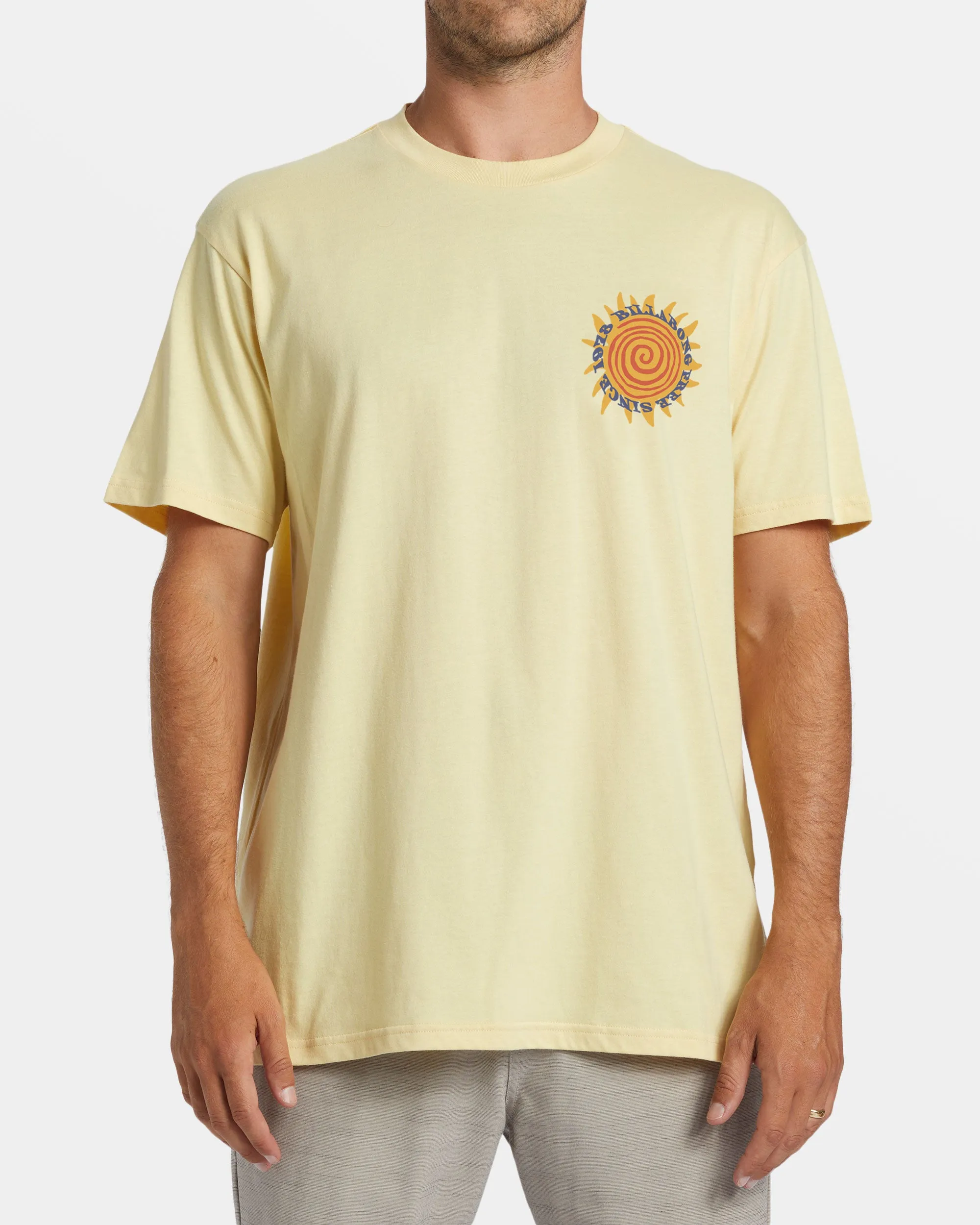 Swivel T-Shirt - Papaya sold by Billabong product image thumbnail 2
