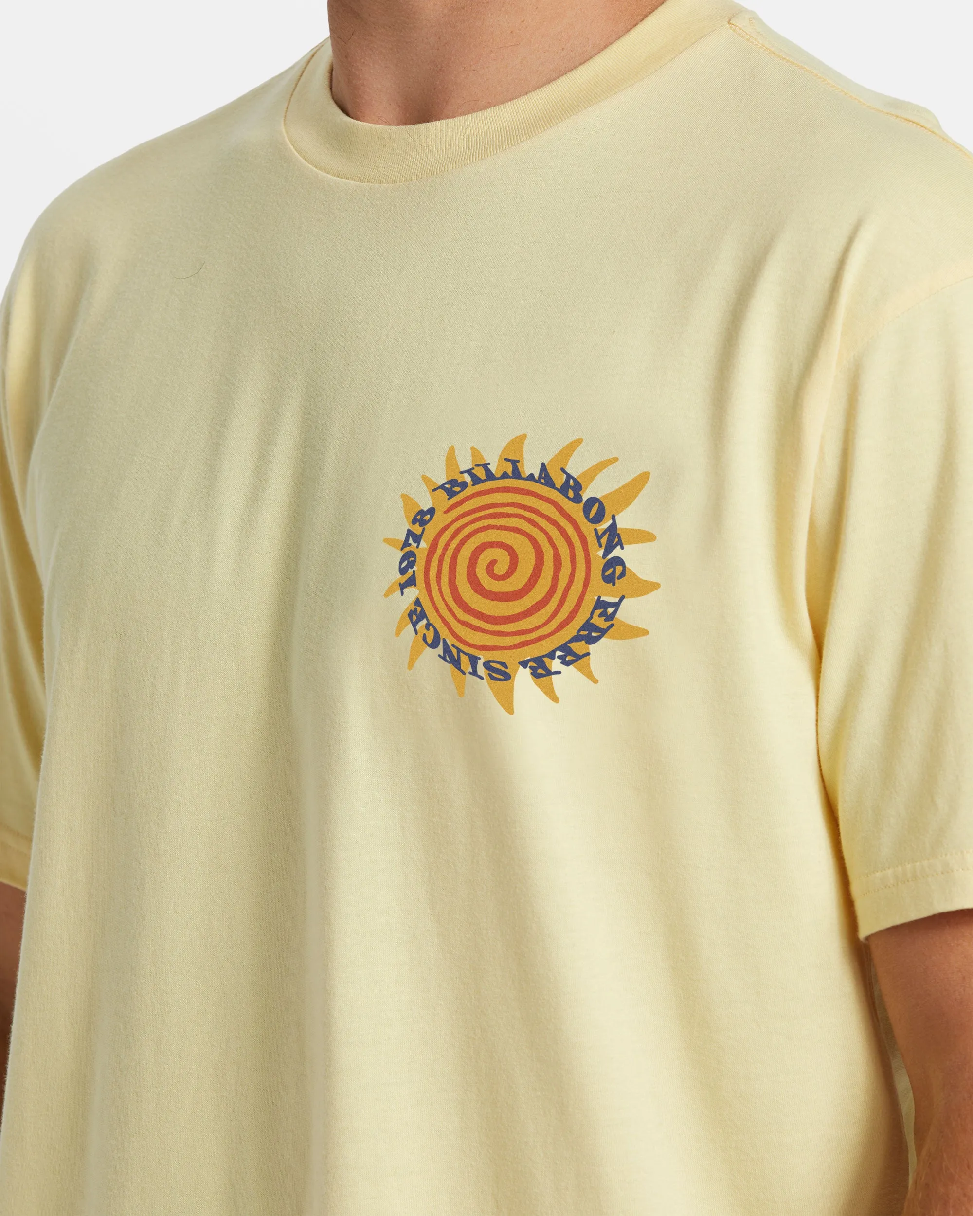 Swivel T-Shirt - Papaya sold by Billabong product image thumbnail 5