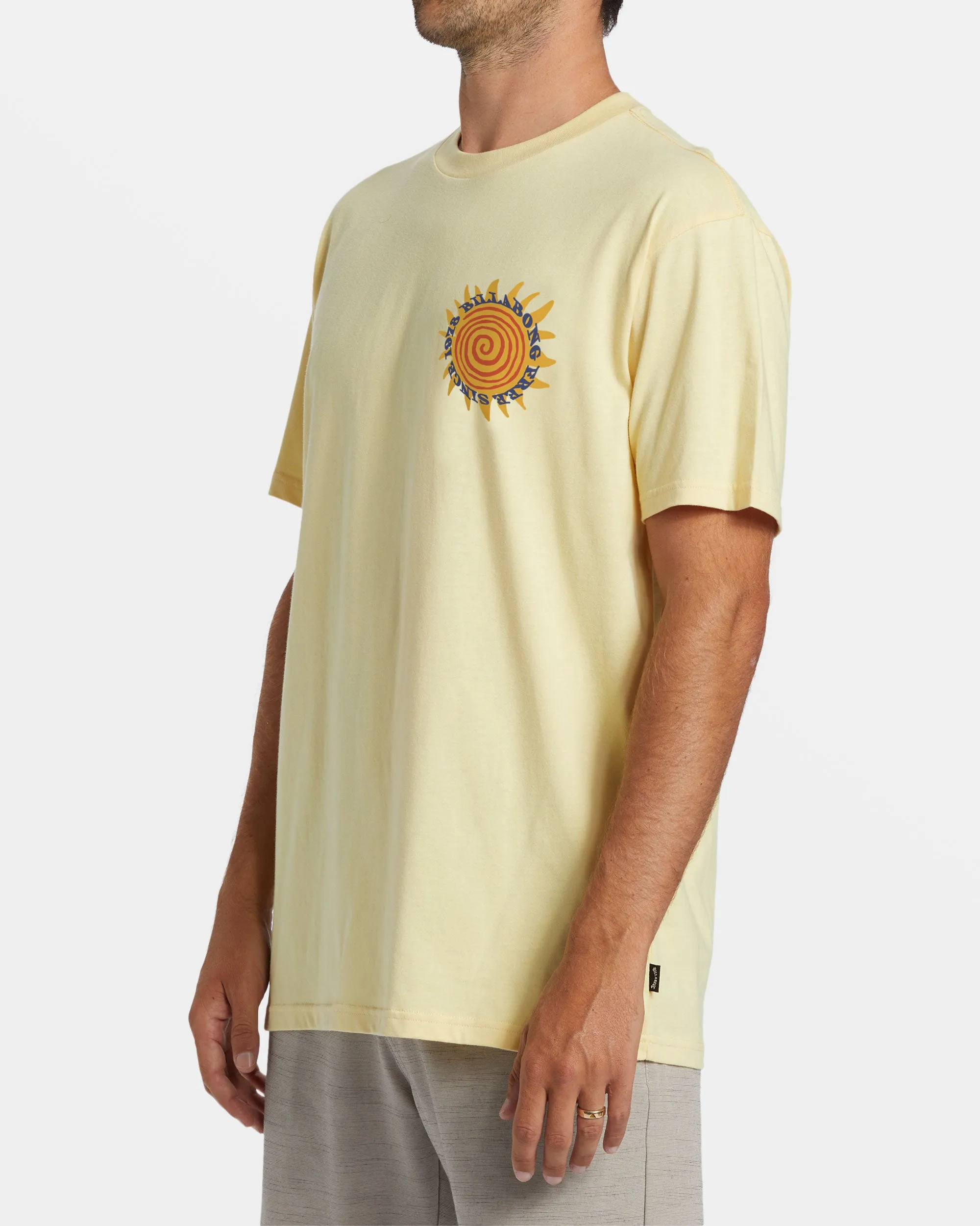 Swivel T-Shirt - Papaya sold by Billabong product image thumbnail 3