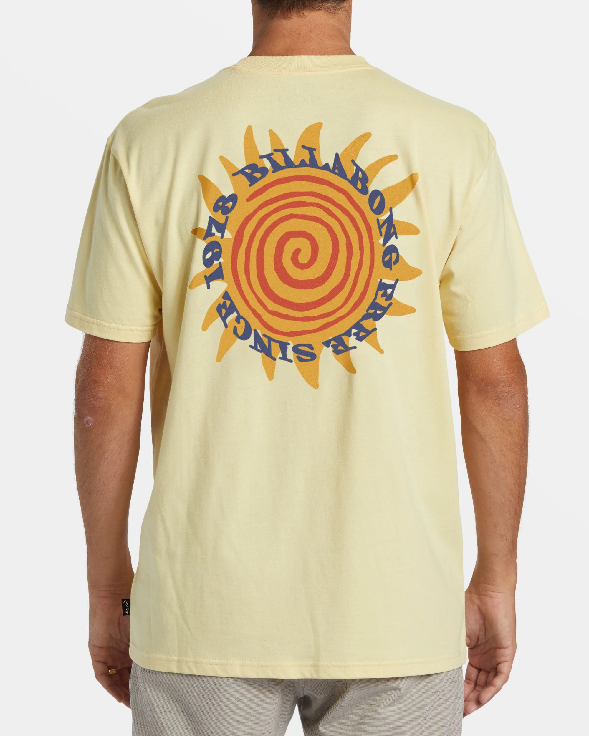 Swivel T-Shirt - Papaya sold by Billabong