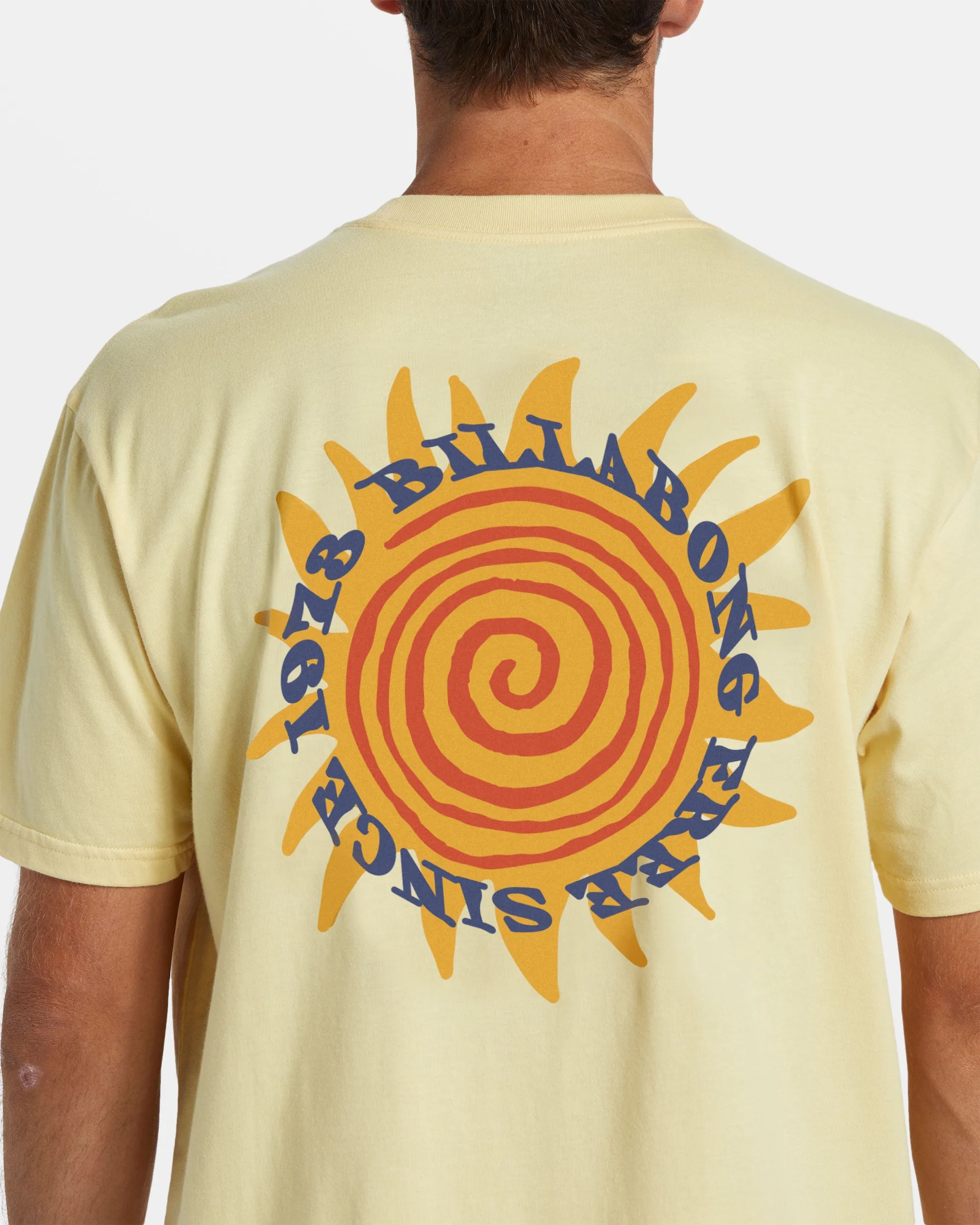 Swivel T-Shirt - Papaya sold by Billabong product image thumbnail 4