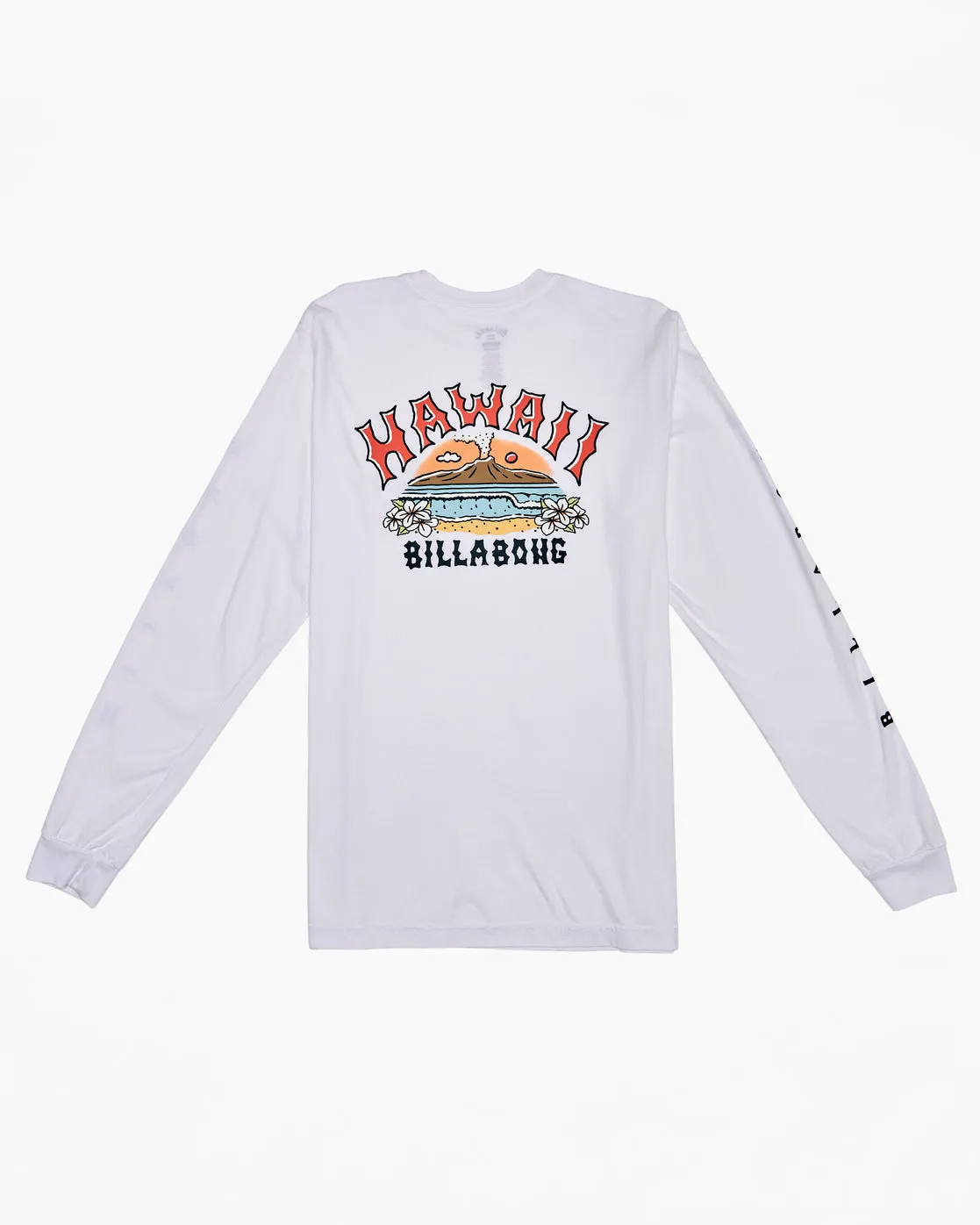 Volcano Arch T-Shirt - White sold by Billabong