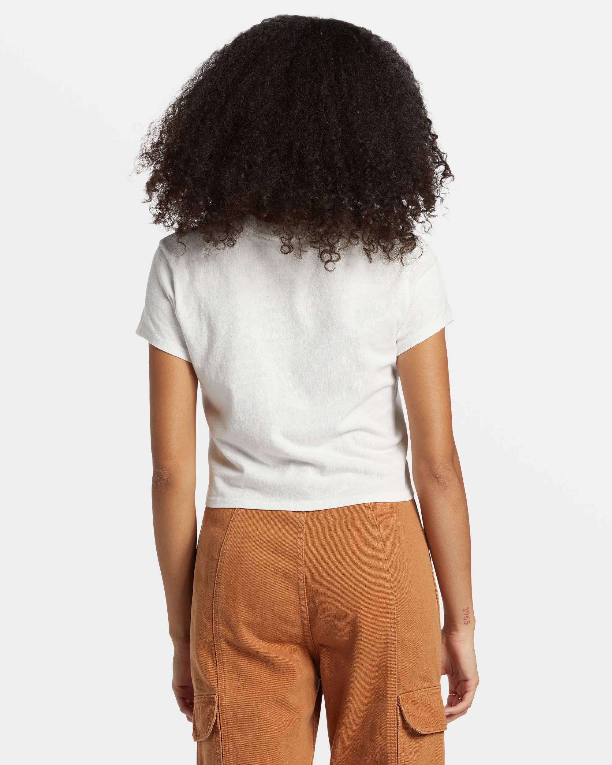 Go Your Own Way T-Shirt - Salt Crystal sold by Billabong product image thumbnail 2