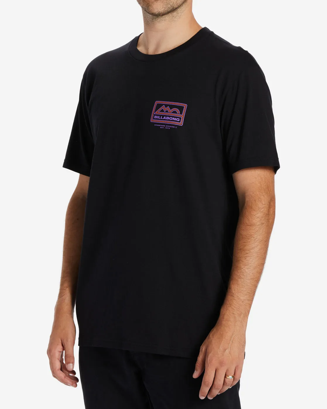Range T-Shirt - Black sold by Billabong product image thumbnail 3