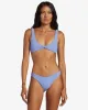 A/Div High Leg Bikini Bottoms - Cosmic Blue sold by Billabong