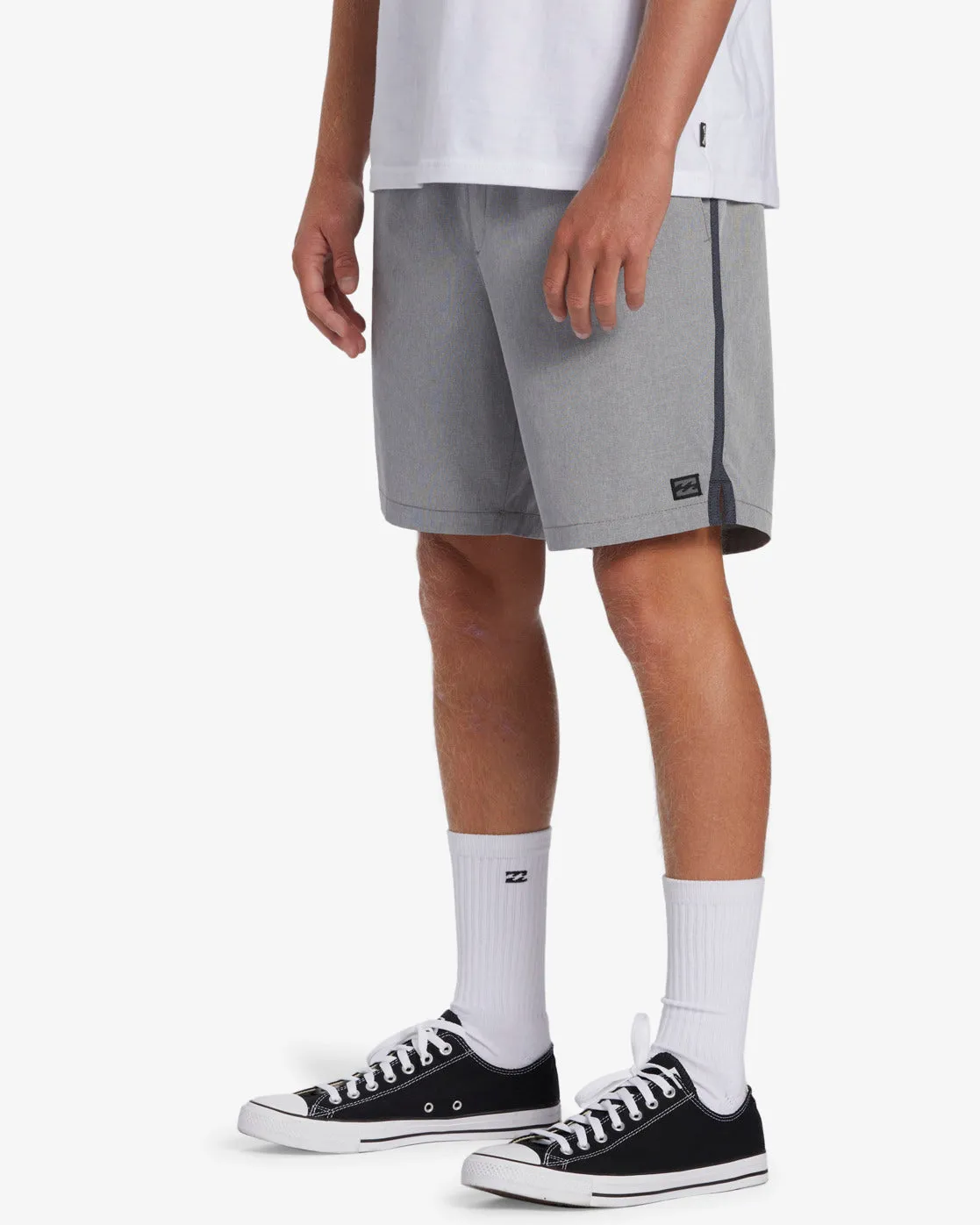 Crossfire 18" Swim Trunks - Light Navy sold by Billabong product image thumbnail 4