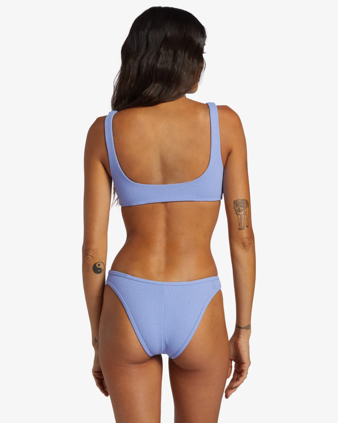 A/Div High Leg Bikini Bottoms - Cosmic Blue sold by Billabong