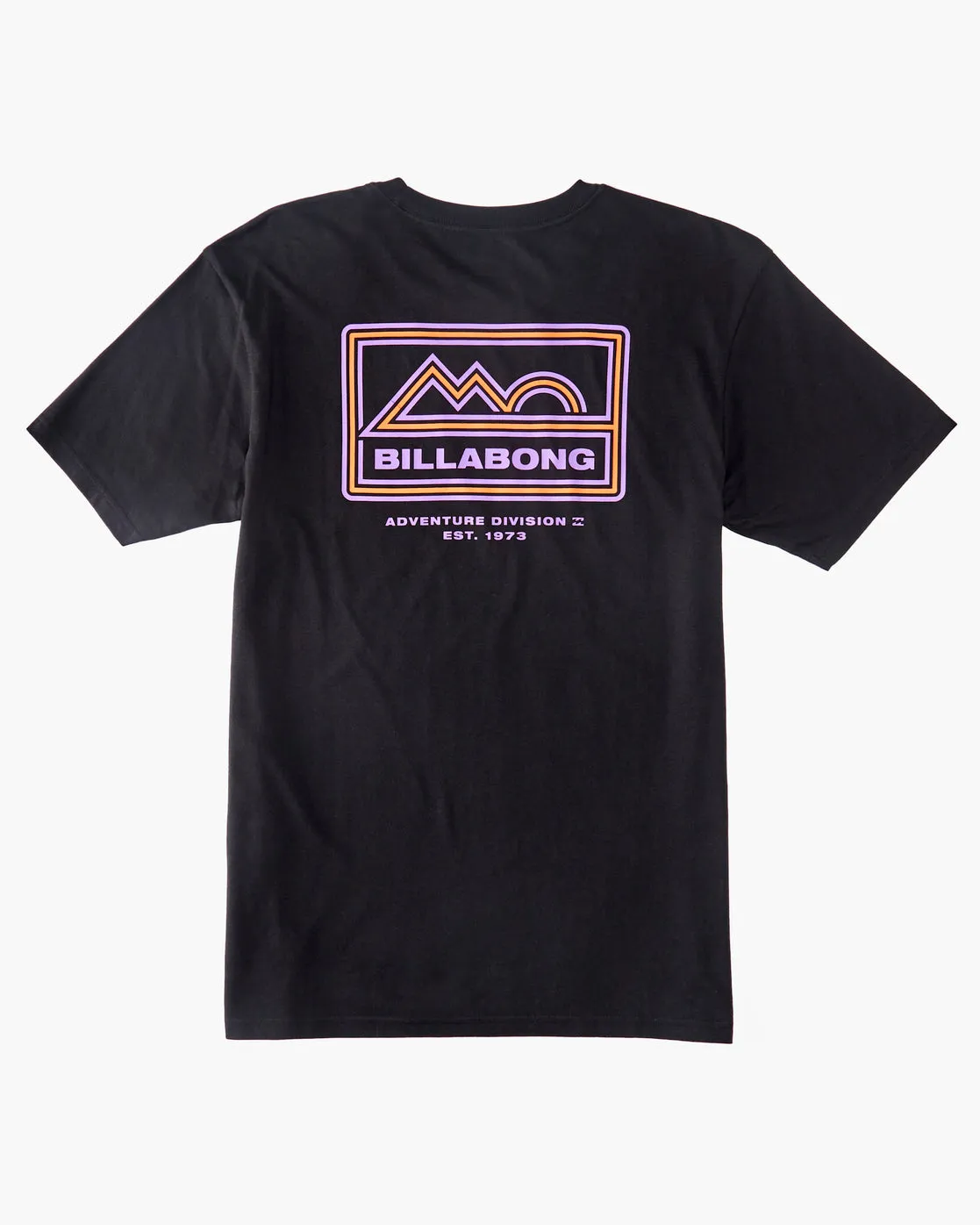 Range T-Shirt - Black sold by Billabong product image thumbnail 4