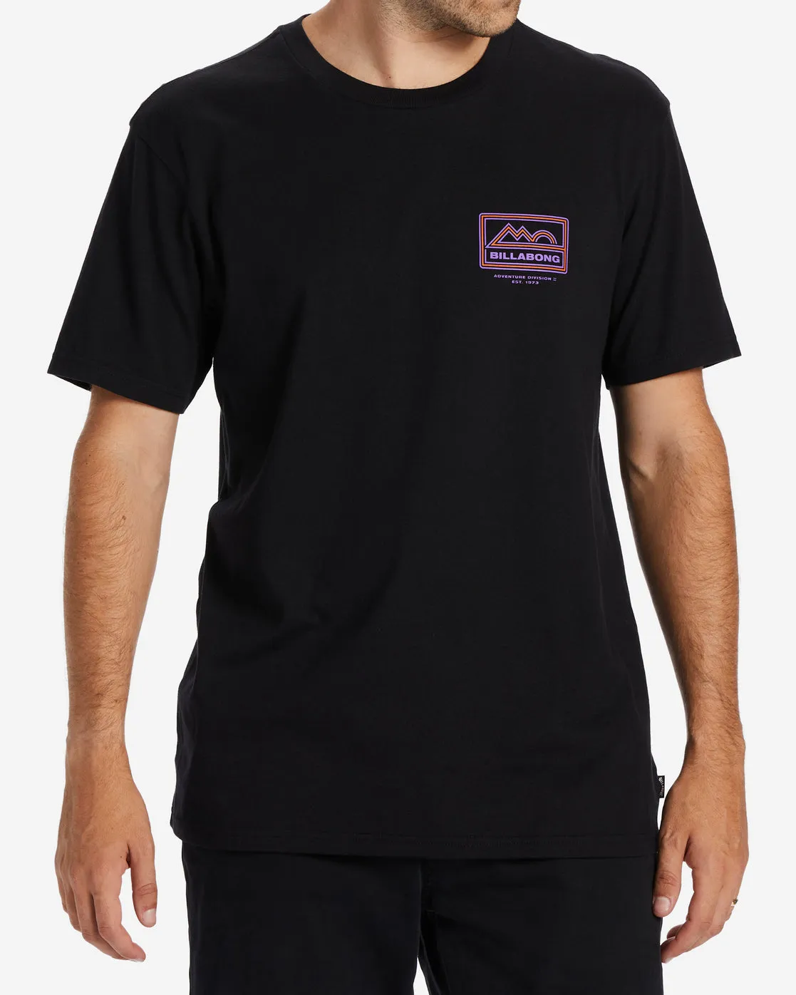 Range T-Shirt - Black sold by Billabong product image thumbnail 2