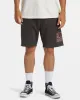 Shorebird Short Elastic Waist Shorts - Raven sold by Billabong