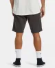 Shorebird Short Elastic Waist Shorts - Raven sold by Billabong