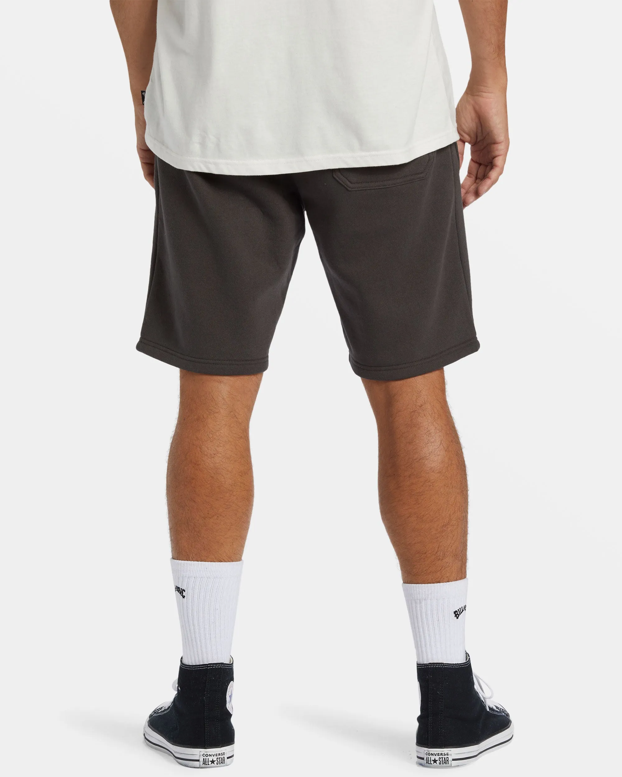 Shorebird Short Elastic Waist Shorts - Raven sold by Billabong product image thumbnail 2