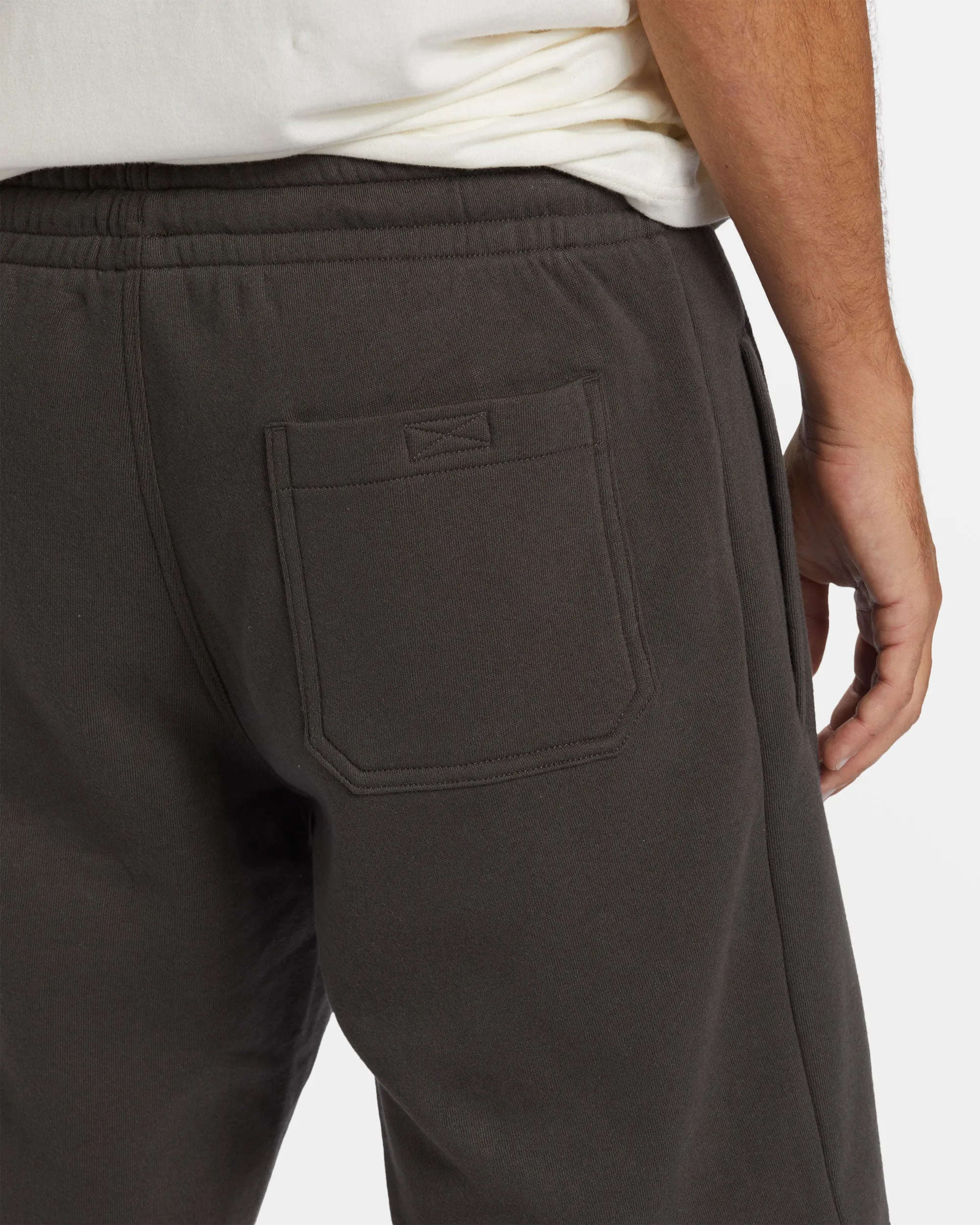 Shorebird Short Elastic Waist Shorts - Raven sold by Billabong product image thumbnail 5